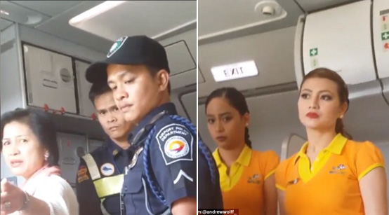 Pukul Pramugari dan Penumpang, Aktris Filipina Diusir dari Pesawat 